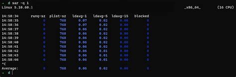 How To Check Run Queue Length In Linux