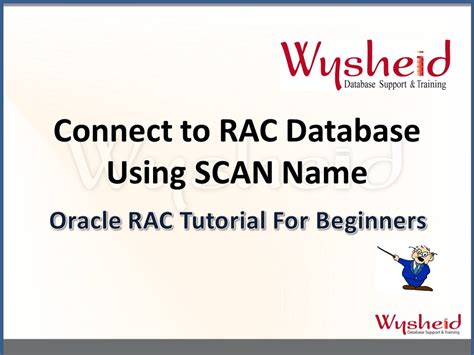 How To Check Scan Name In Oracle Rac