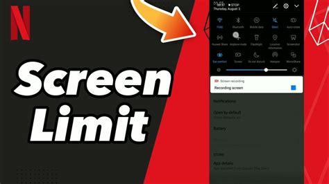 How To Check Screen Limit In Netflix