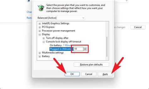 how to check screen lock time in windows 11