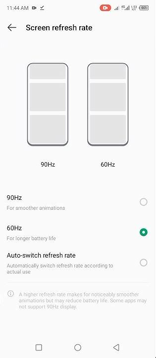 How To Check Screen Refresh Rate Android 9