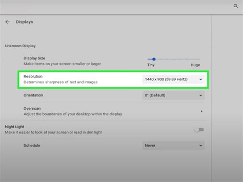 how to check screen size of computer