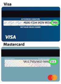 how to check security code on debit card