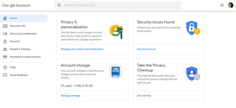 How to manage your Google and Gmail privacy and security settings