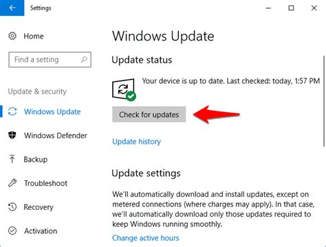 how to check security patch update in windows 10