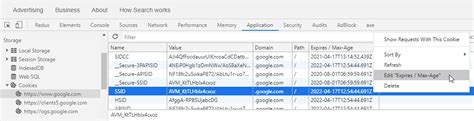 how to check session timeout in chrome