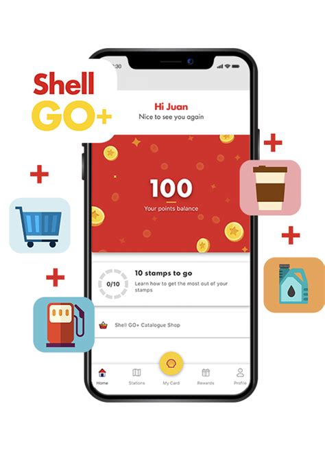 how to check shell rewards points