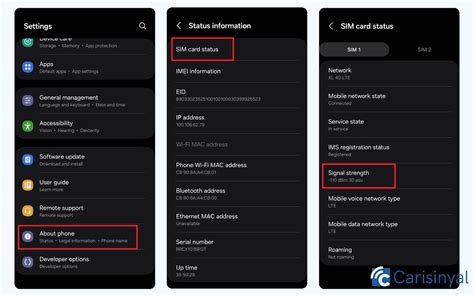 How To Check Signal Strength In Android