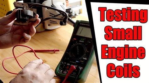 How To Check Small Engine Coil With Multimeter