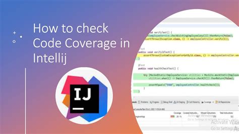 how to check sonar code coverage in intellij