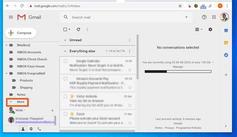 how to check spam folder in gmail on laptop