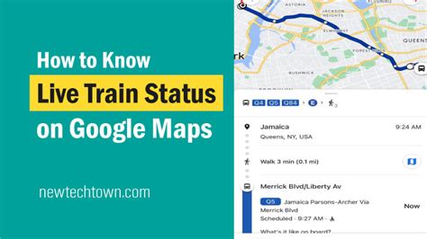 how to check speed of train in google maps