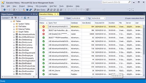 How To Check Sql Query History In Oracle