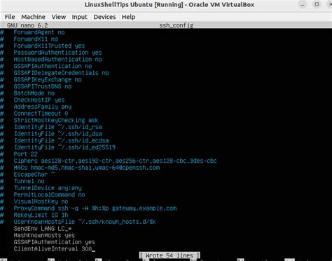 how to check ssh session timeout in linux