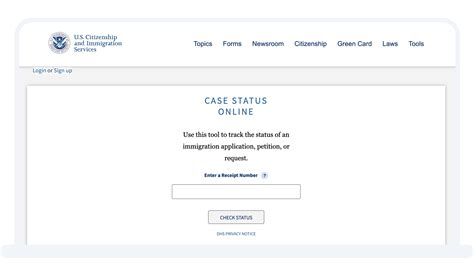 How To Check Status Of A Case