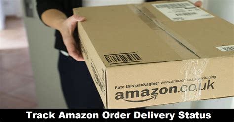 how to check status on amazon order