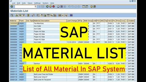 how to check stock value in sap