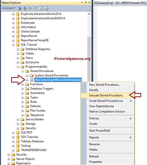 How To Check Stored Procedure History In Sql Server