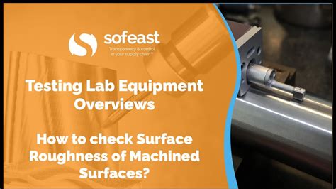 How To Check Surface Finish Engineering