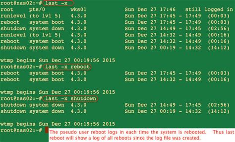 how to check system boot time in linux