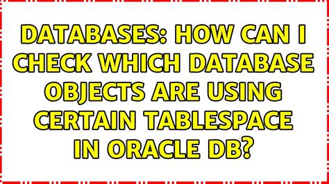 how to check table default tablespace in oracle