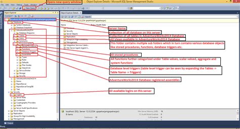 How To Check Table Definition In Sql Server Management Studio