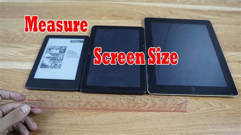 How To Check Tablet Screen Size