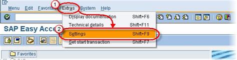 how to check technical name in sap