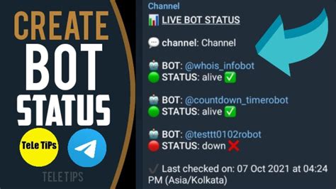 how to check telegram bot code