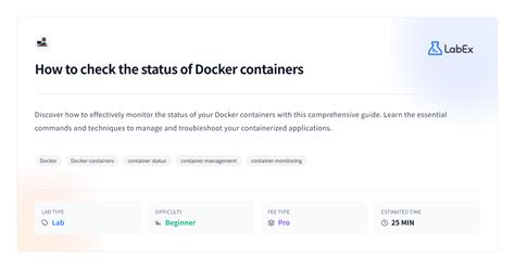 How To Check The Containers In Docker
