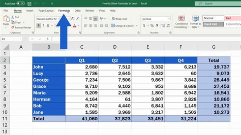 how to check the formula in excel sheet