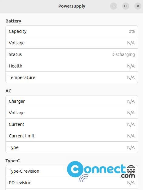 How To Check The Power Supply Status In Linux