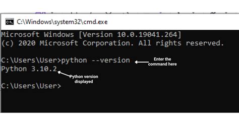 How To Check The Python Version In Cmd