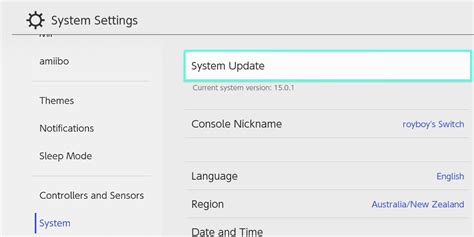 How To Check The Switch