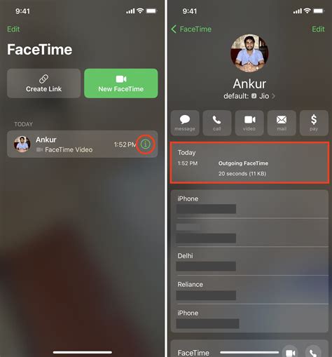 How To Check The Time On A Facetime Call