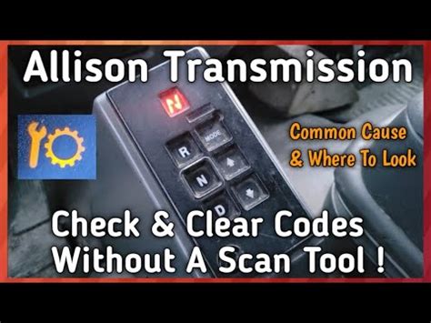 How To Check Transmission Codes
