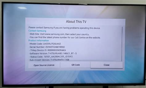 How To Check Tv Size From Model Number