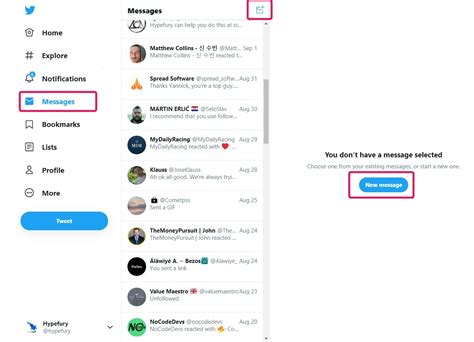 How To Check Twitter Dm