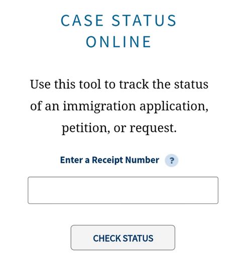 how to check uscis case status with alien number