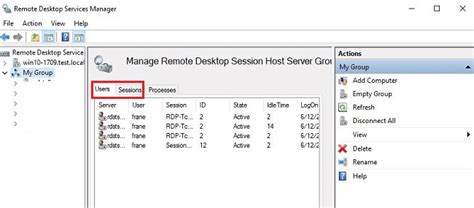 how to check users logged in remote desktop
