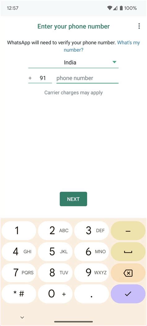 how to check verification code of whatsapp in another phone