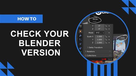 How To Check Version Of Blender
