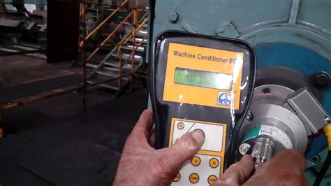 How To Check Vibration Meter
