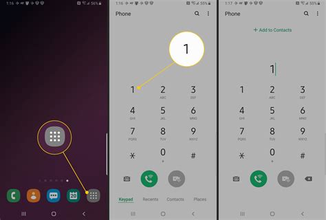 how to check voicemail on an android phone