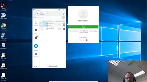 how to check voicemail on cisco jabber