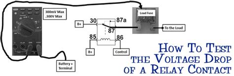 How To Check Voltage On Relay