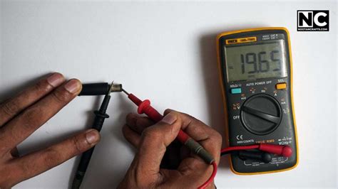 How To Check Voltage With 7 Function Digital Multimeter