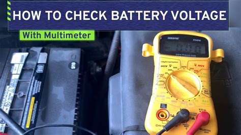 How To Check Volts