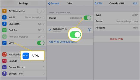 how to check vpn in iphone