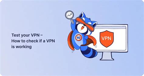 how to check vpn is working